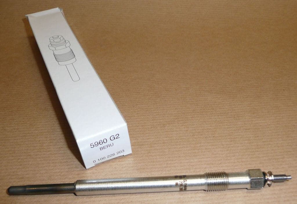 Glödstift - Citroën Jumper/Boxer 2.2HDI, 06> från Autofrance