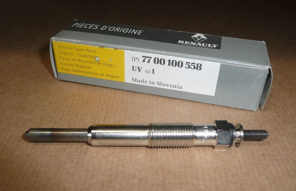 Glödstift - Renault Kangoo/Trafic 1.9D från Autofrance