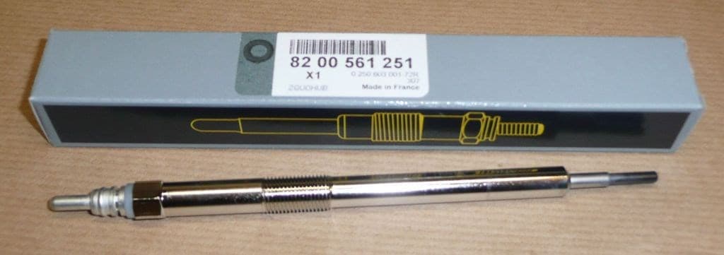 Glödstift - Renault Master III 2.3DCI från Autofrance