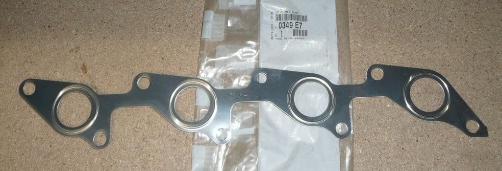 Grenrörspackning - Citroën Jumper 2.5D från Autofrance