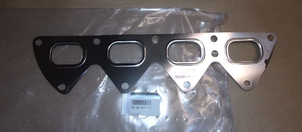 Grenrörspackning - Renault 1.6 16V