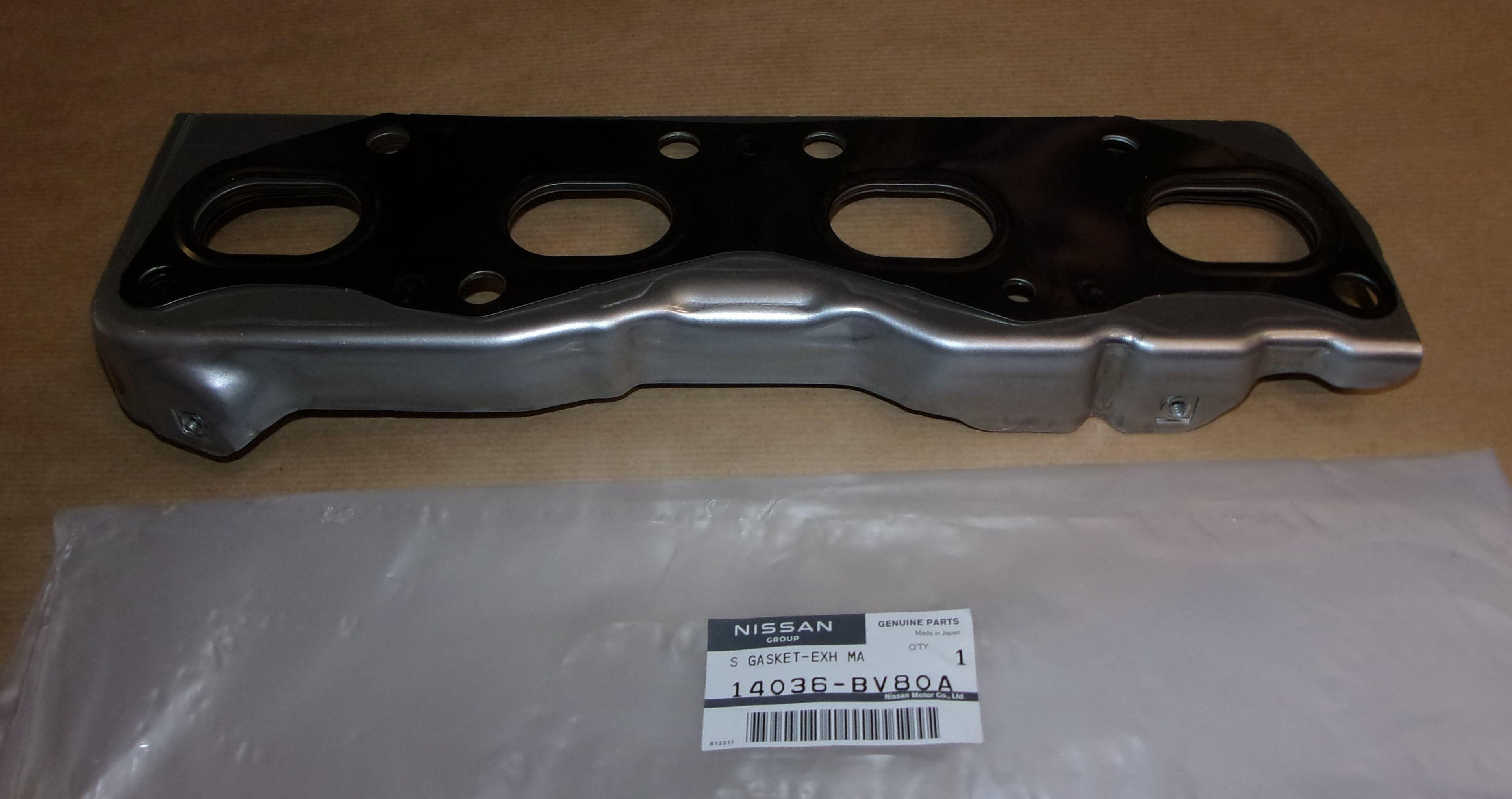 Grenrörspackning - Renault Clio IV