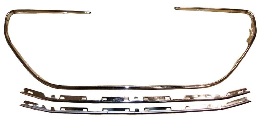 Stötfångarlist - Peugeot 301 fram Kpl Chrom från Autofrance