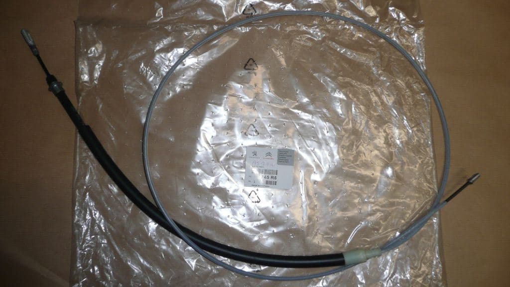 Handbromsvajer - Citroën C5/C5 II från Autofrance