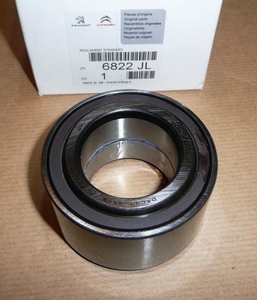 Hjullager Fram - Citroën C1/P107/108