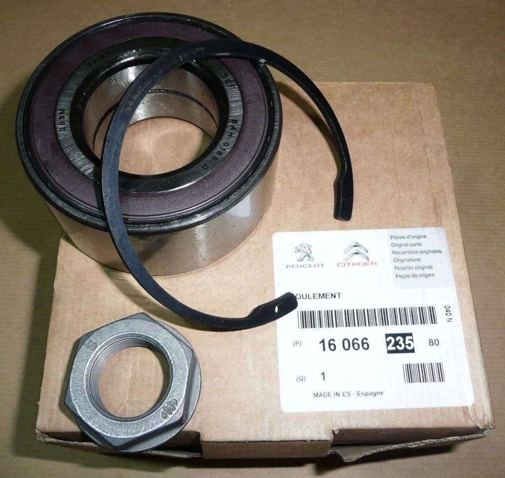 Hjullager Fram - Citroën C3/C4/P207/208/307 från Autofrance