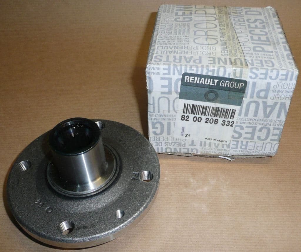 Hjulnav Fram - Renault Kango/Megane/Scenic