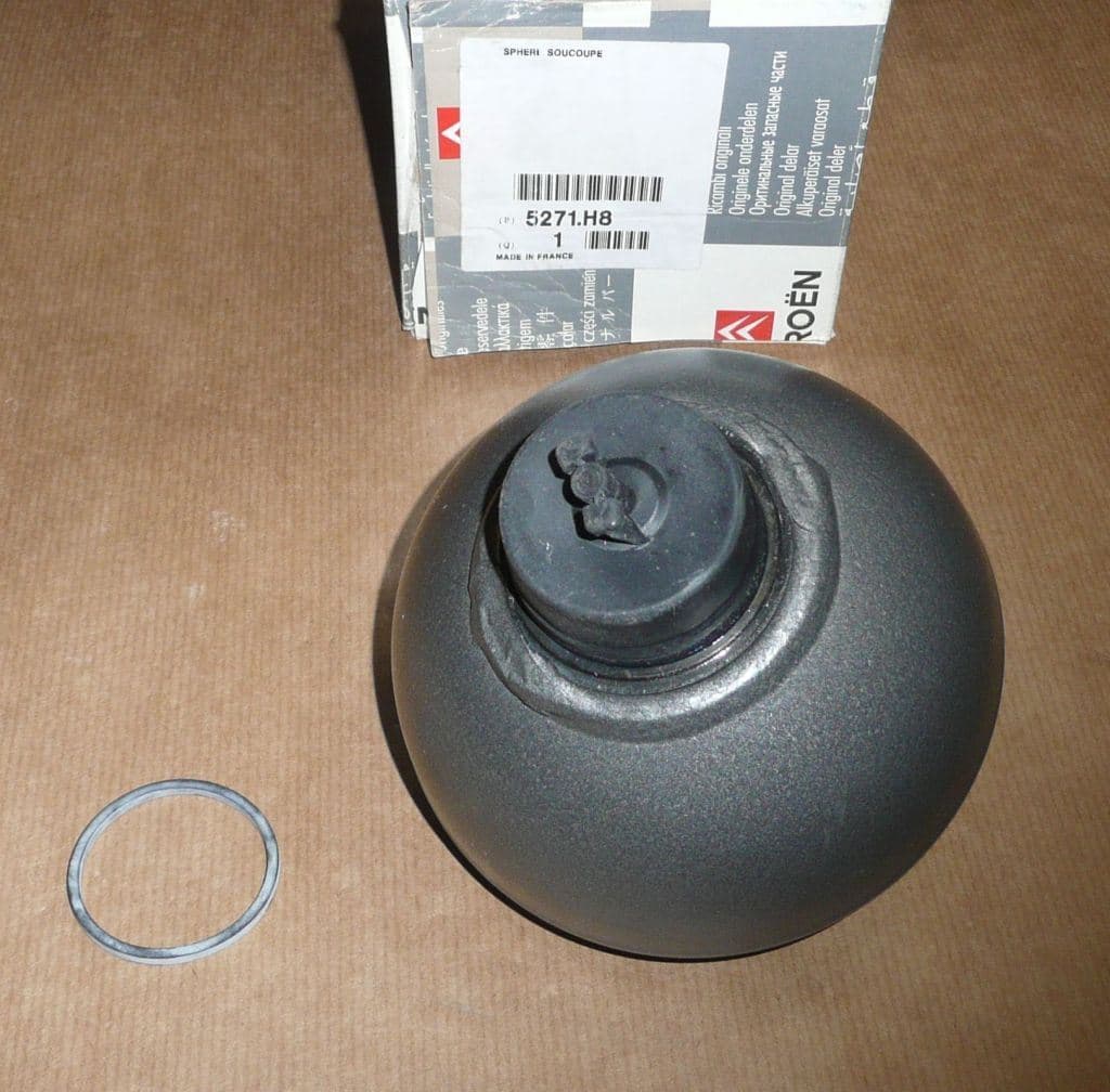 Hydraulsfär - Citroën C5 fram Hydroakt 3+ från Autofrance