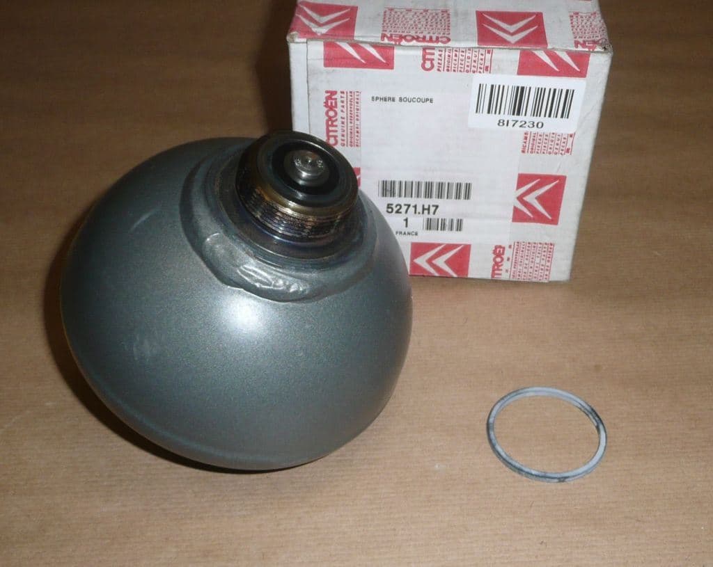 Hydraulsfär - Citroën C5 fram Hydroakt 3+ Sport från Autofrance