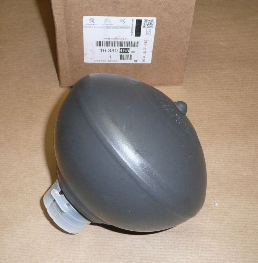 Hydraulsfär - Citroën C5 III, Bak från Autofrance