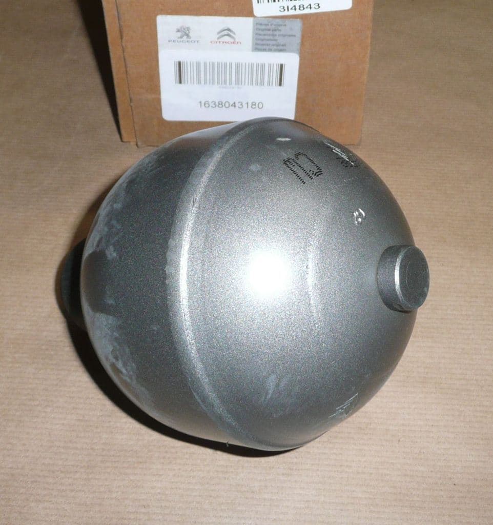 Hydraulsfär - Citroën Centr 62KG från Autofrance