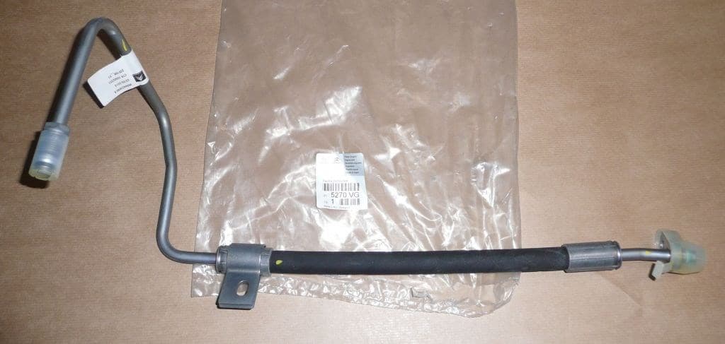 Hydraulslang - Citroën C5(x7)/C6 bak, Vänster från Autofrance