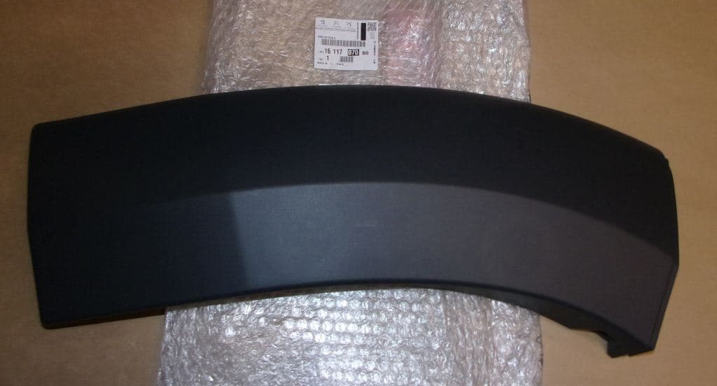 Innerskärmslist - Citroën Jumper III fram vänster från Autofrance