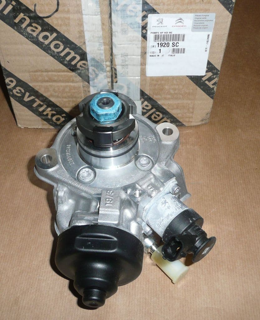 Insprutningspump - Citroën Jumper III 3.0HDI