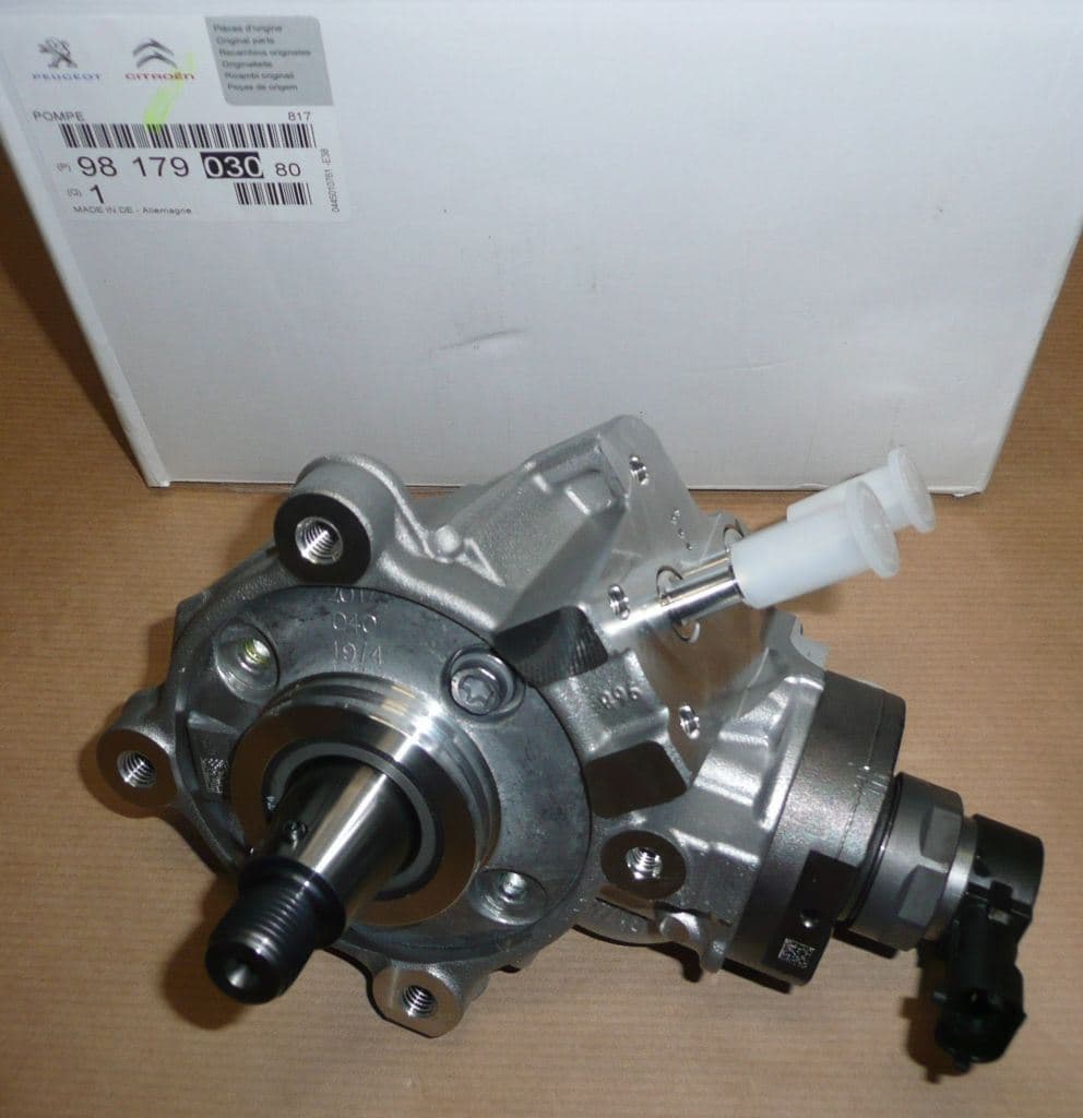 Insprutningspump - Peugeot 208/308 1.5HDI