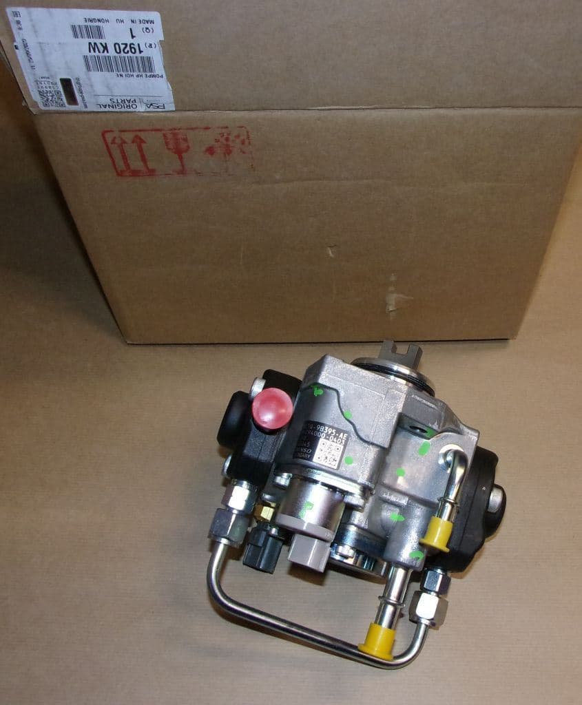 Insprutningspump - Peugeot Boxer II 2.2HDI