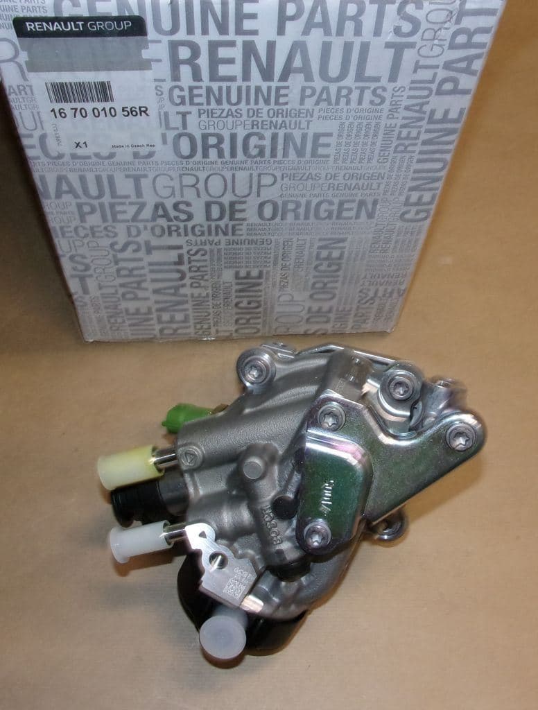 Insprutningspump - Renault Captur 1.5DCI