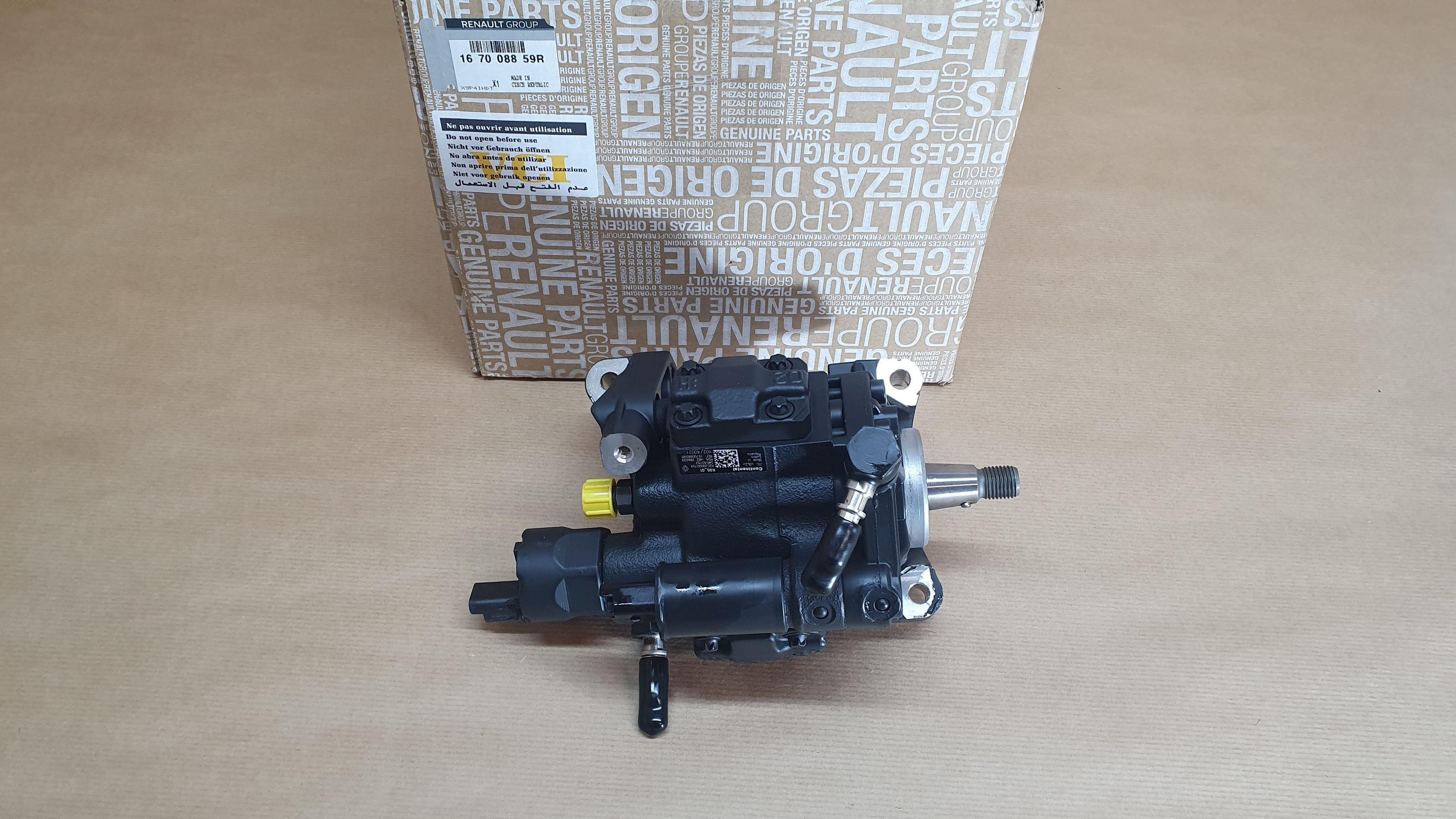 Insprutningspump - Renault Megane II/III 1.5DCI