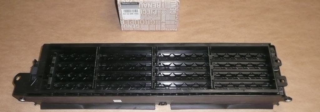 Jalusigrill från Autofrance
