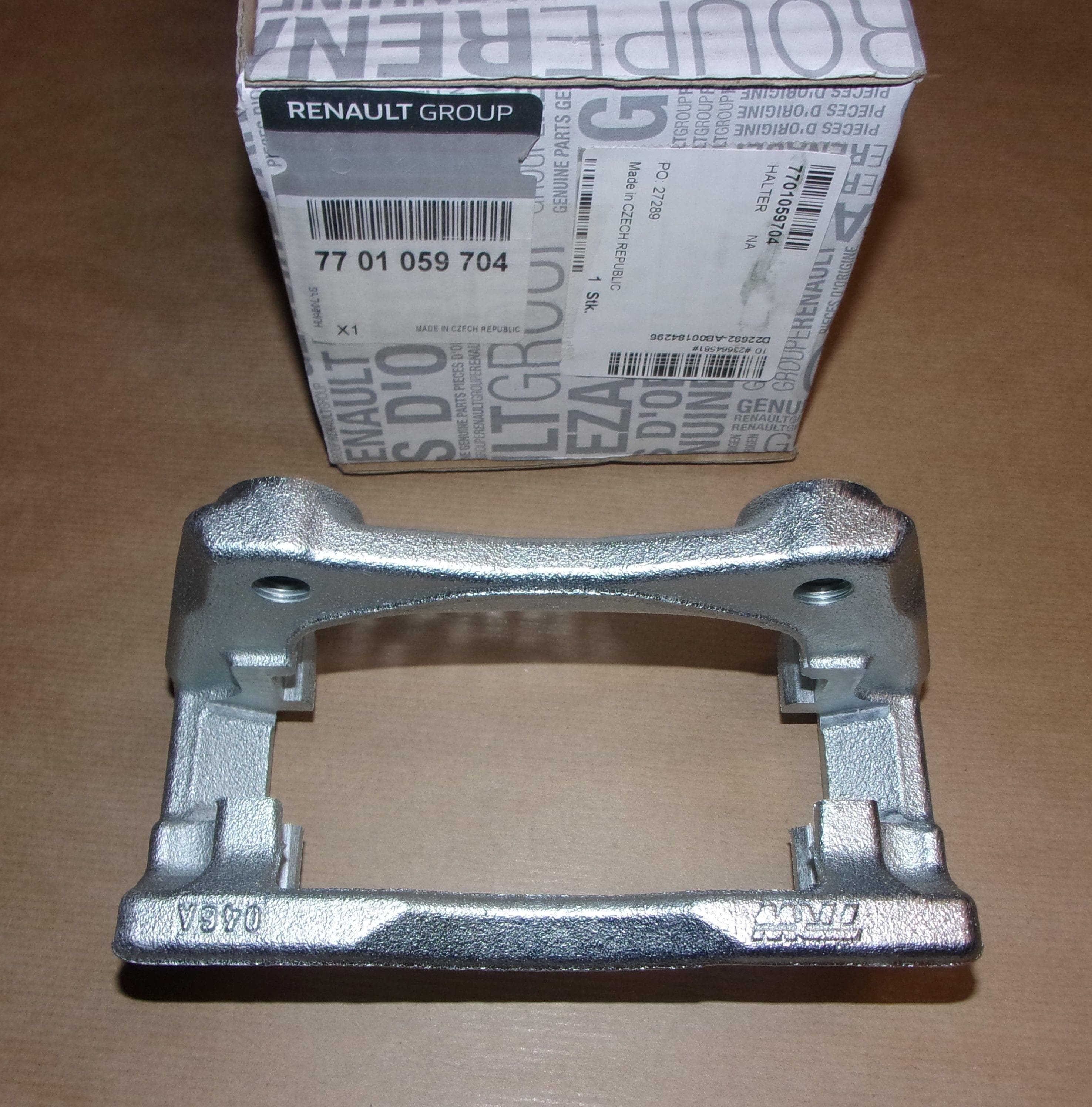 Klämma Bromsok R Kangoo Ii,modus Fram - KLÄMMA Klämma Broms R KANGOO II,MODUS FRAM