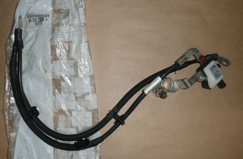 Kabel/terminal från Autofrance