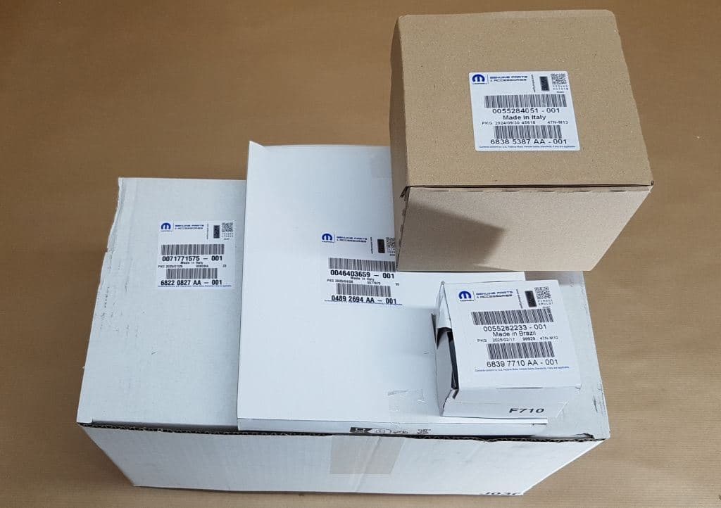 Kamremssats Med Pump - Fiat 500 1.4, 2015> från Autofrance