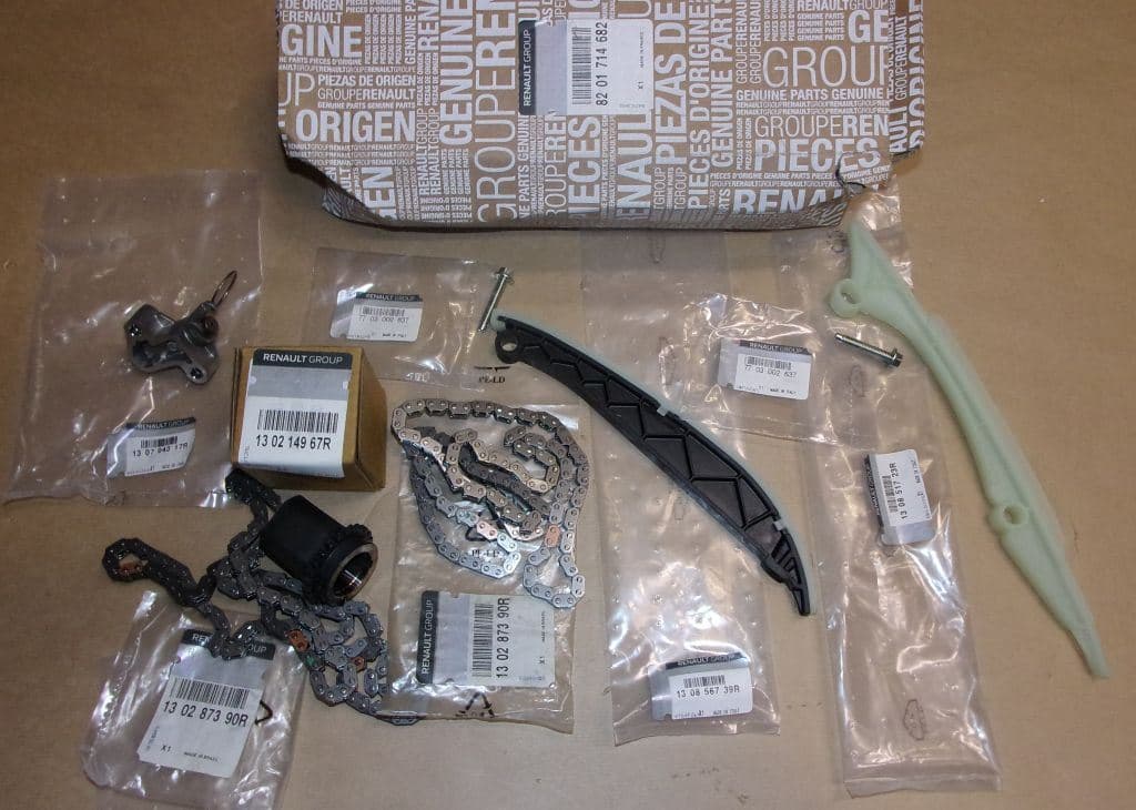 Kamremssats - Renault Clio V/Twingo III 1.0TCE från Autofrance