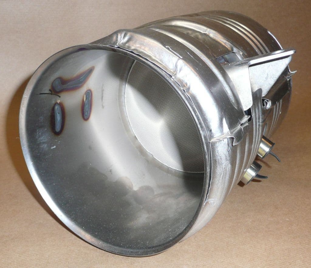 Katalysator - Citroën C3/Ds3/P207 1.4HDI