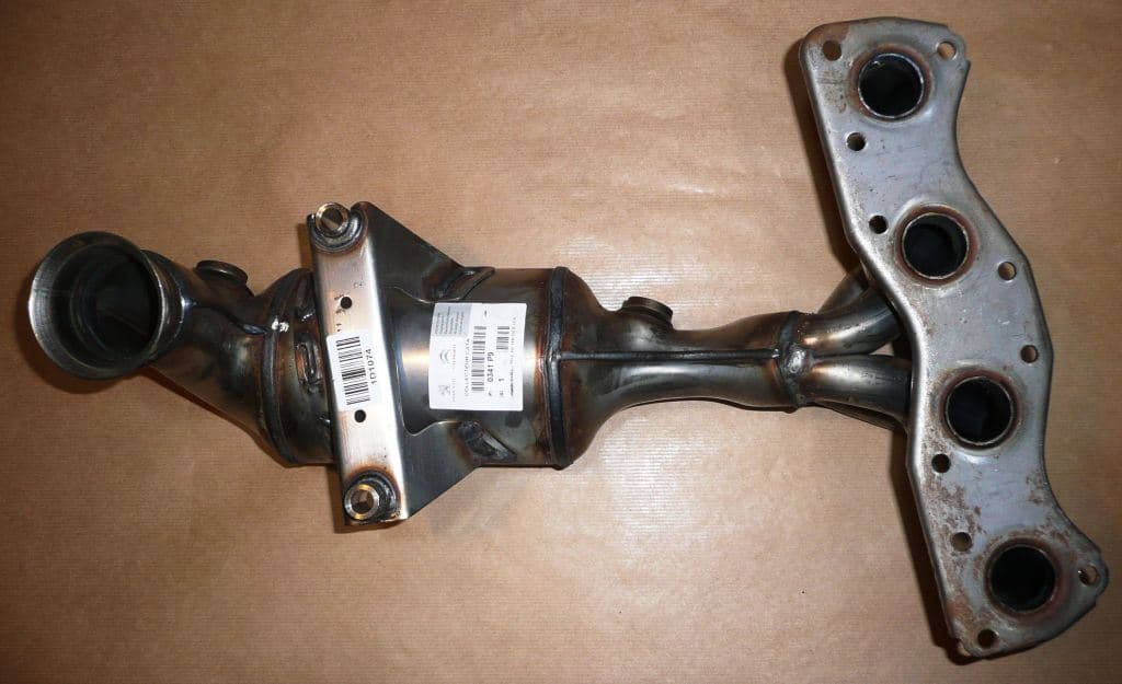 Katalysator - Citroën C4 II P 207/208 1.4THP