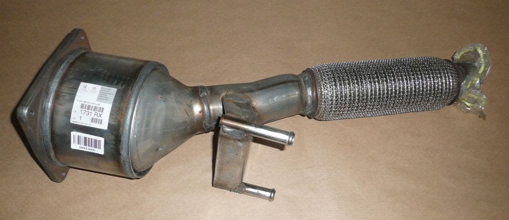 Katalysator - Citroën C5 III 2.0HDI