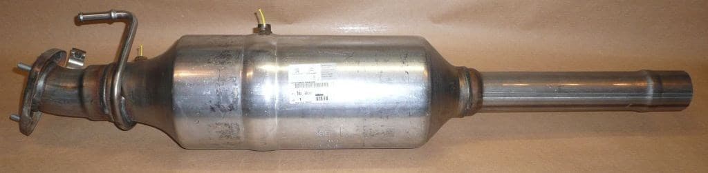 Katalysator - Citroën Jumper 3/Boxer 3 2.2HDI