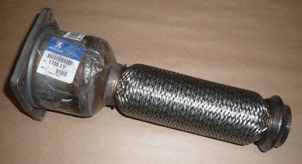 Katalysator - Peugeot 307 2.0HDI