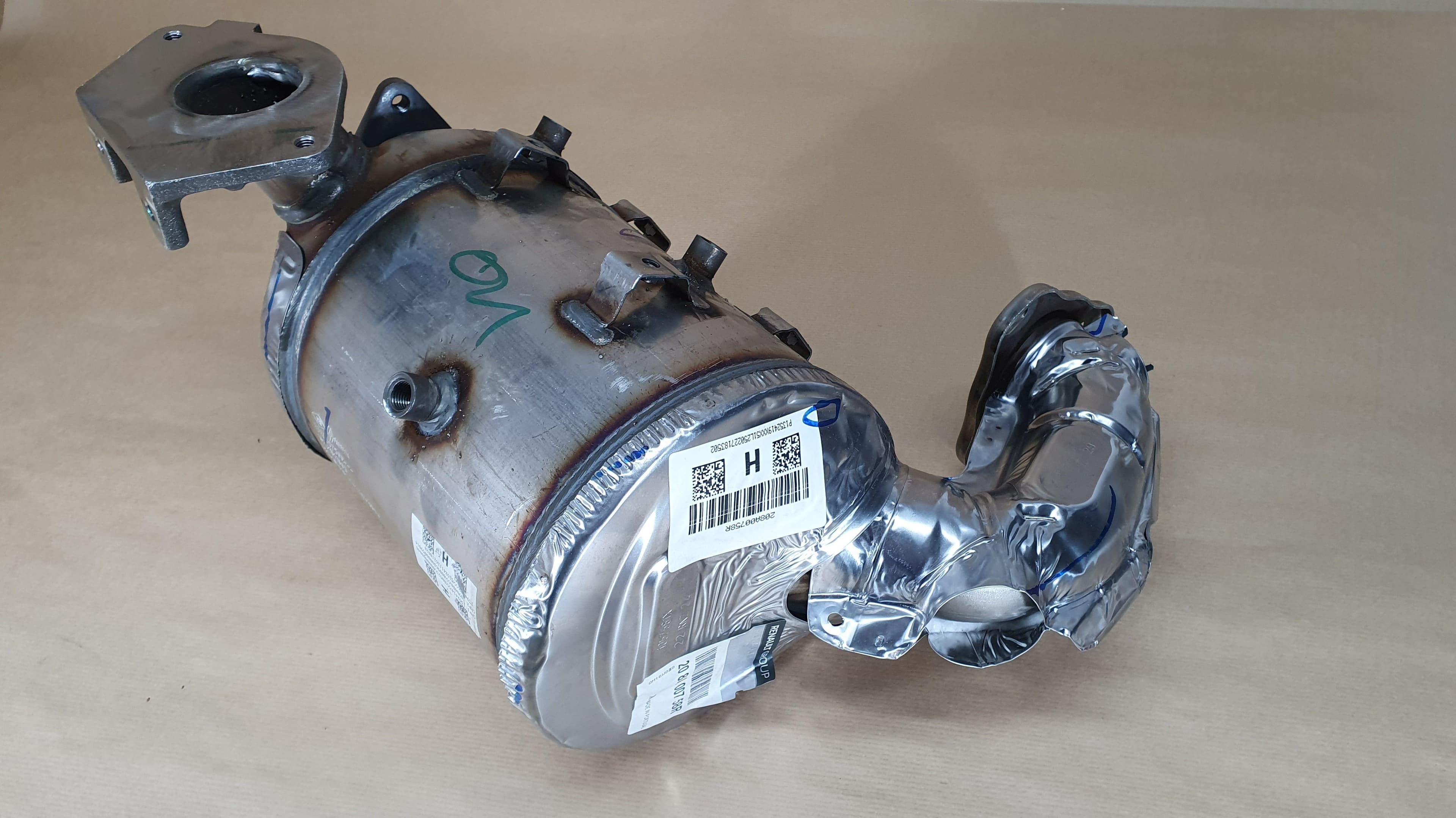 Katalysator - Renault Megane IV 1.6DCI