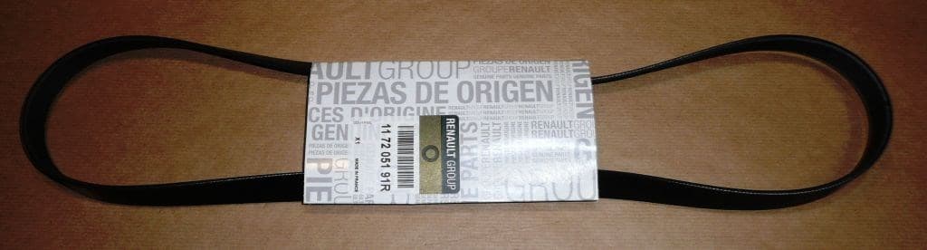 Kilrem - 6PK1199 1.5/DCI/1.4/1.6/2.2HD från Autofrance