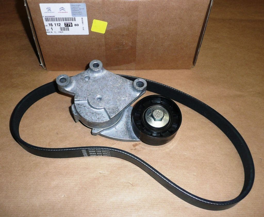 Kilremssats - Citroën Berlingo/C2/C3, Peugeot 206+ från Autofrance