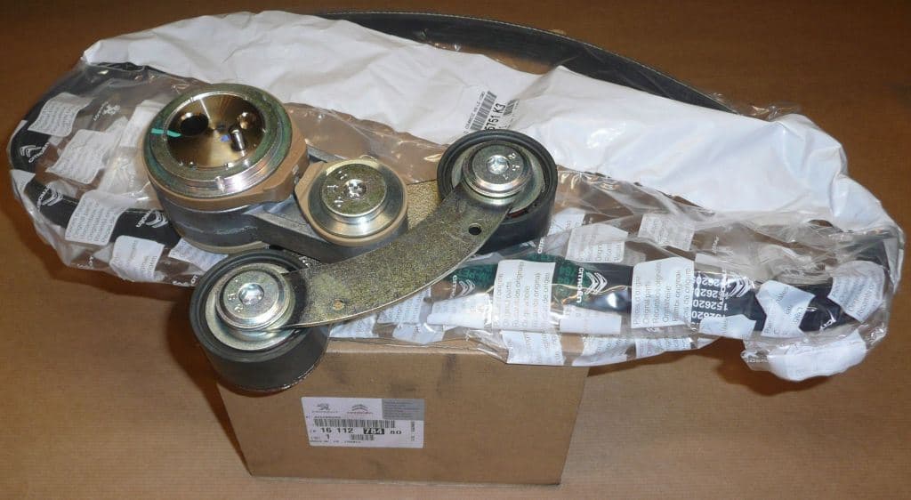 Kilremssats - Citroën Ds5/P508/3008 2.0HDI från Autofrance