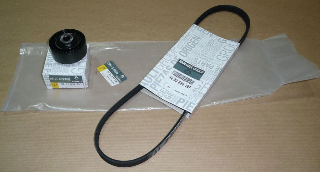 Kilremssats - Renault Clio II/Kangoo 1.2 16V från Autofrance