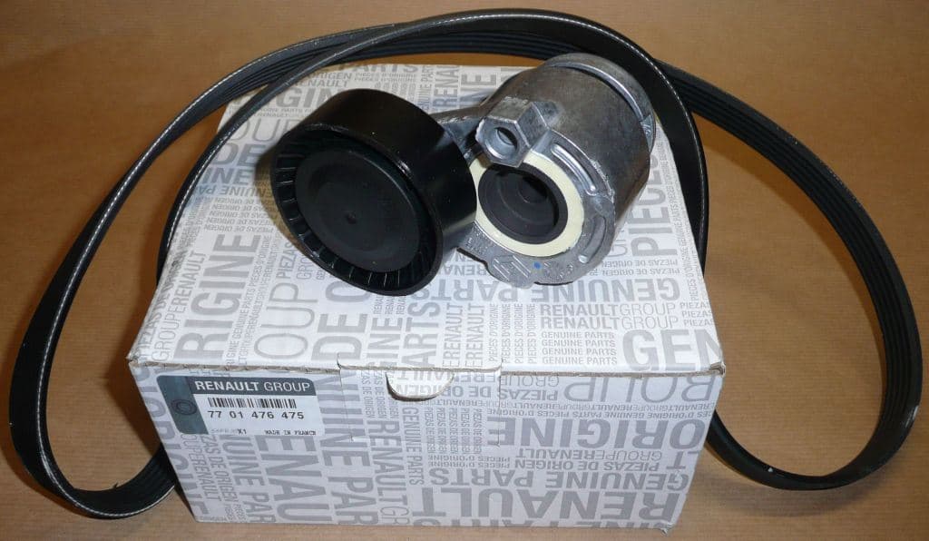 Kilremssats - Renault Clio II/Kangoo 1.5DCI