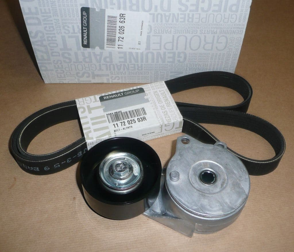 Kilremssats - Renault Clio IV 1.6TCE från Autofrance