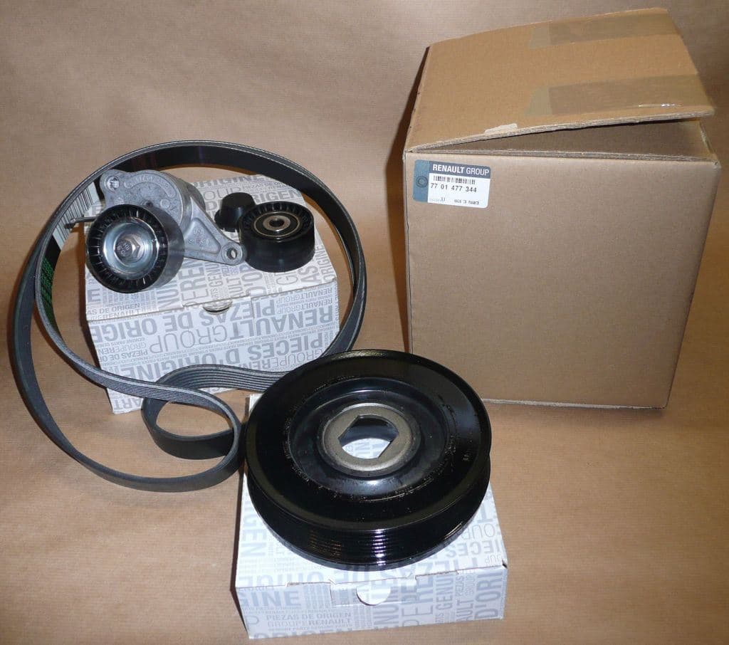 Kilremssats - Renault Laguna III 2.0DCI från Autofrance