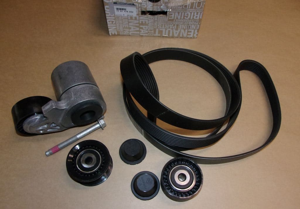 Kilremssats - Renault Laguna III 3.0DCI