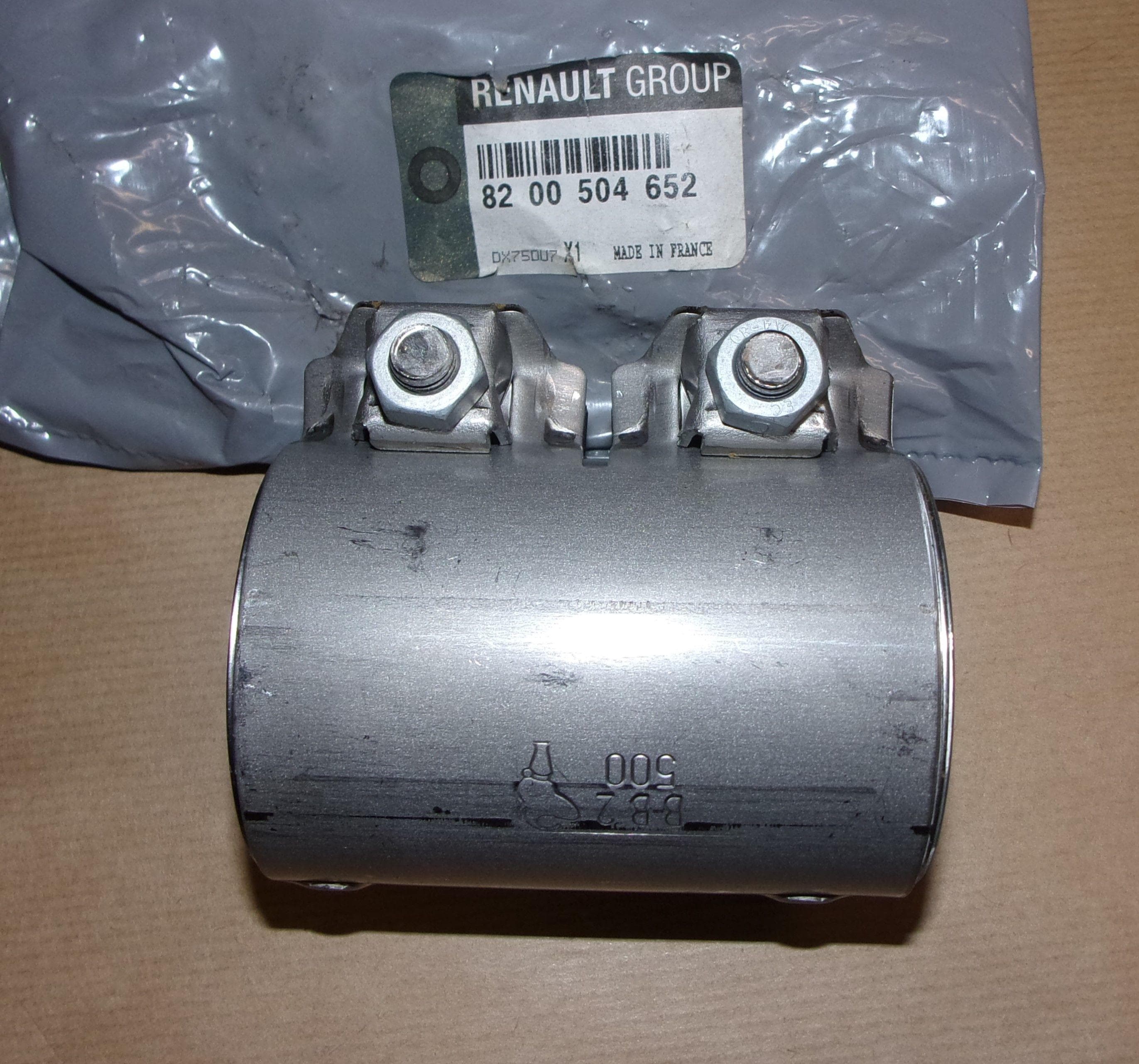 Klämma Avgasrör - 50MM