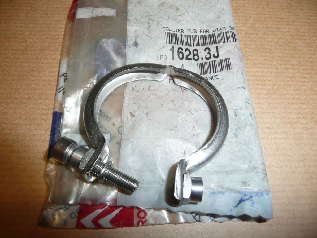 Klämma - Slang Grenrör EGR C BERLINGO