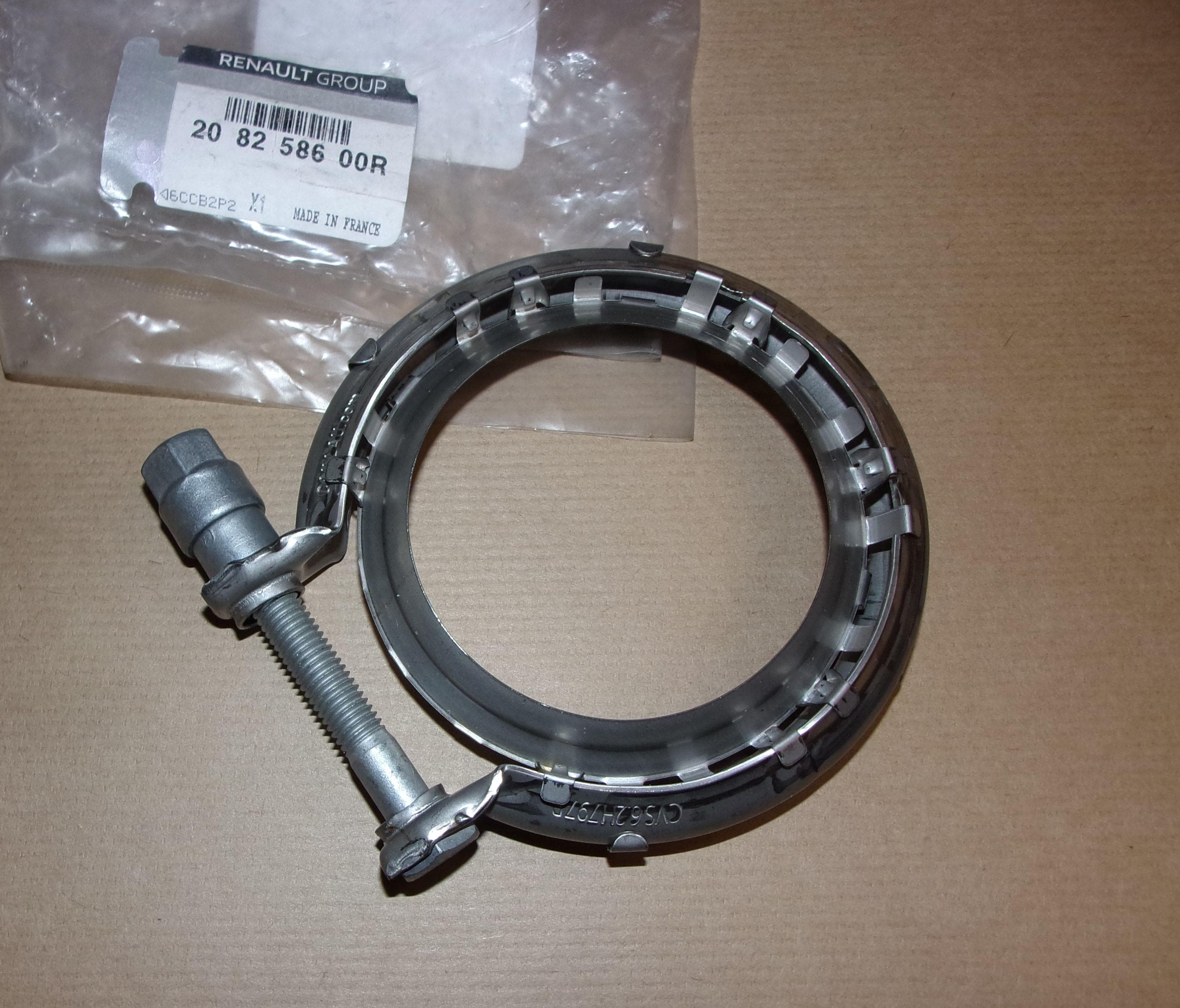 Klämma - Rör Katalysator R CAPTUR,KADJAR