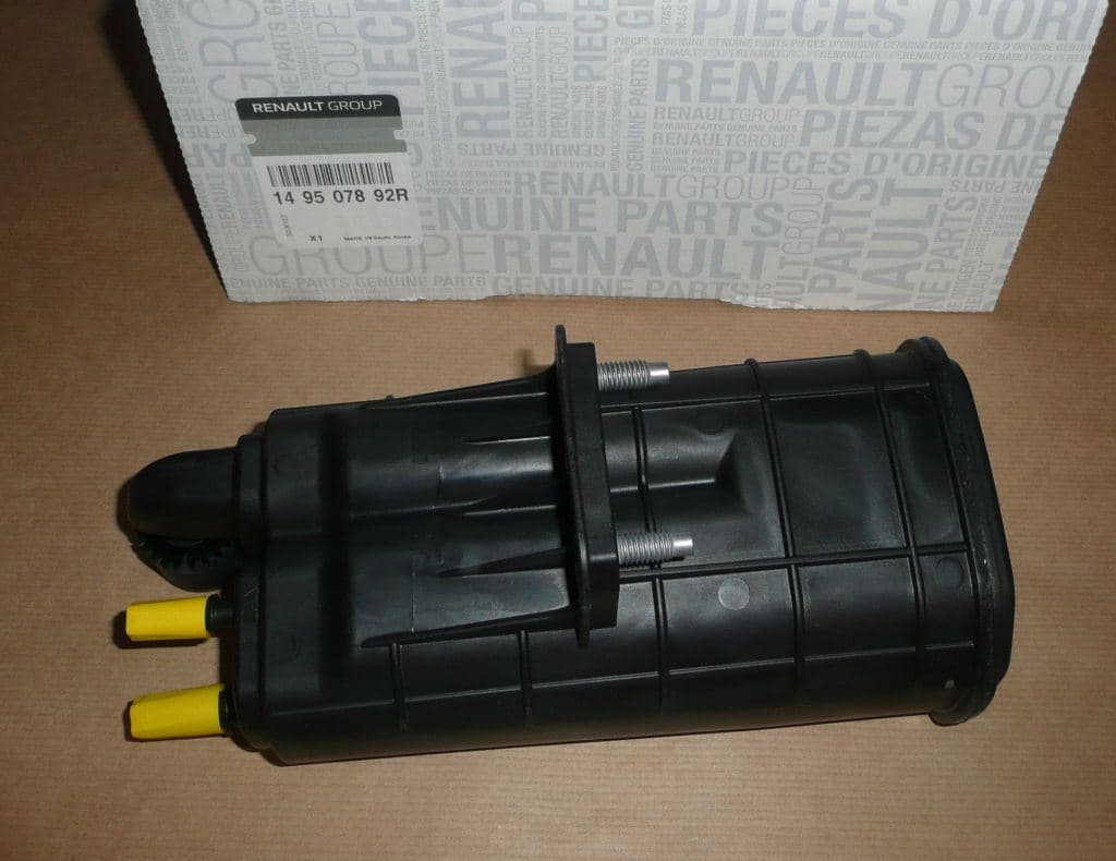 Kolfilter/evap - Renault Clio IV/Captur
