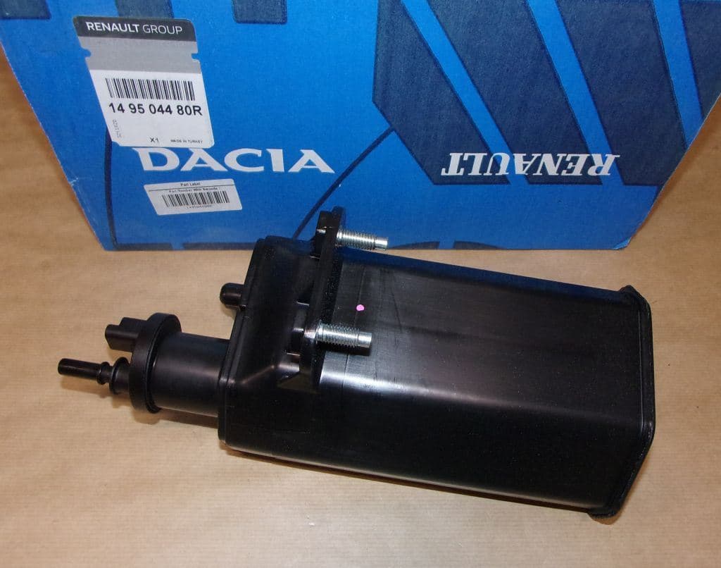 Kolfilter/evap - Renault Duster
