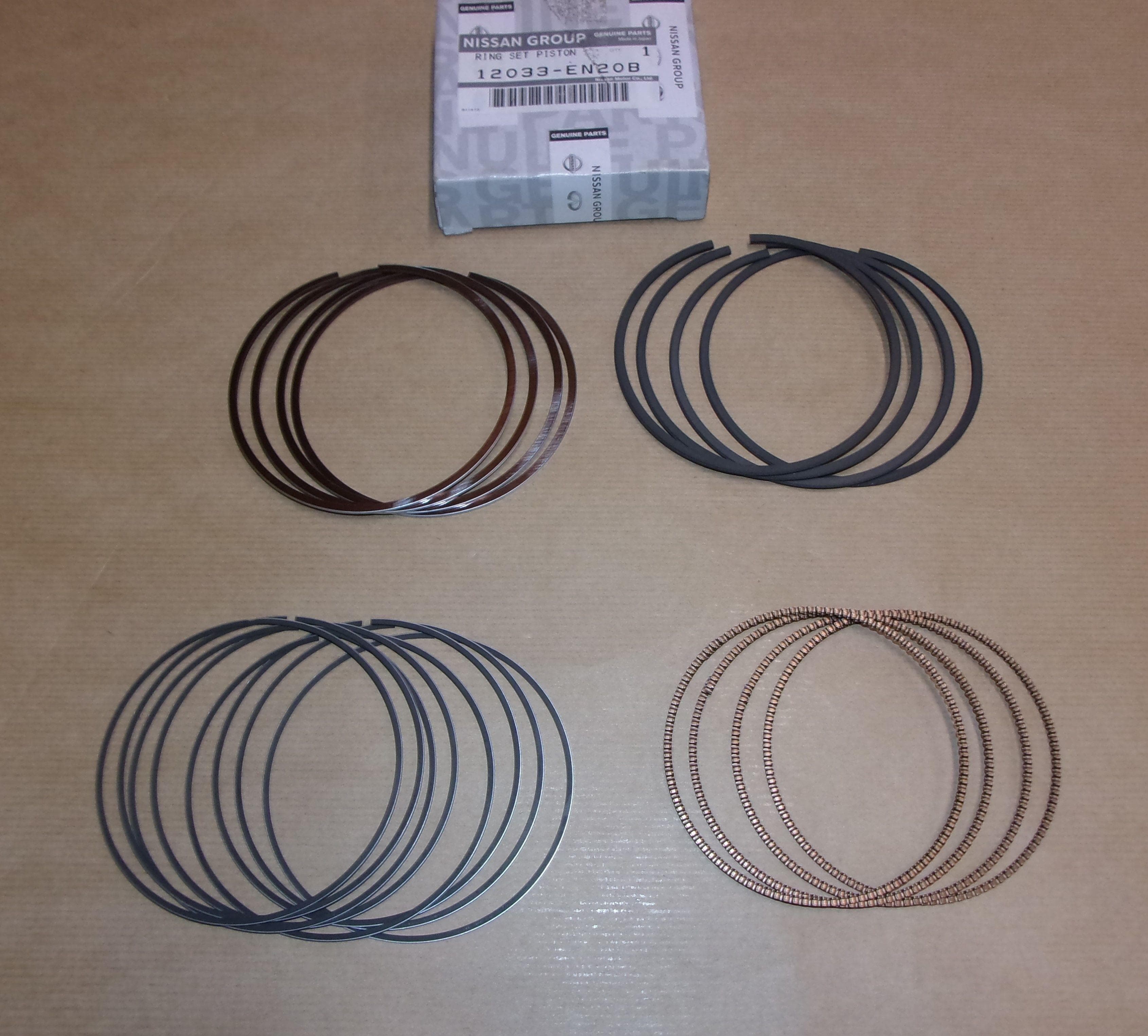 Kolvringar - Renault Laguna III 2.0 M4r