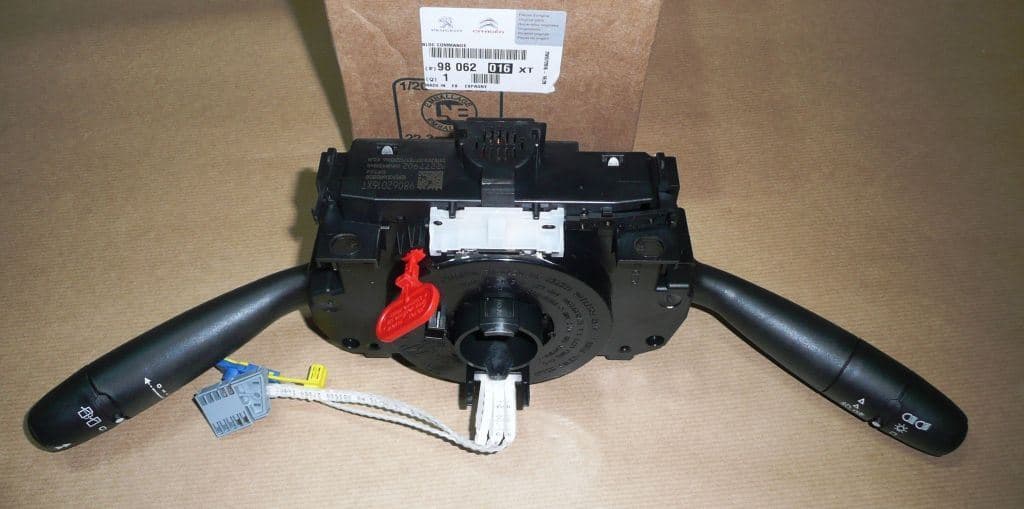 Kombinationsbrytare - Citroën Jumpy III