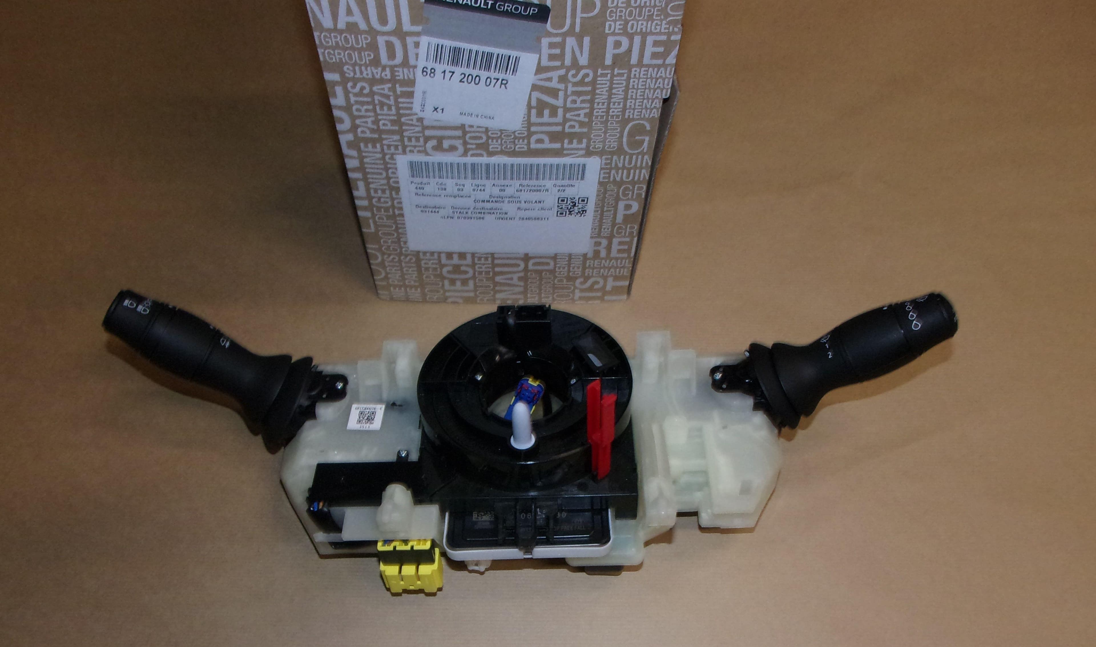 Kombinationsbrytare - Renault Master III