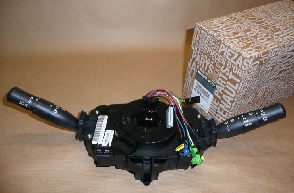 Kombinationsbrytare - Renault Megane II från Autofrance